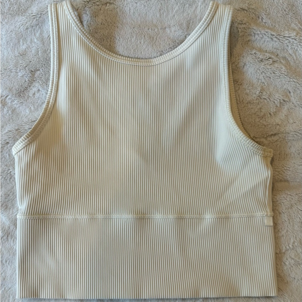 Lululemon ribbed power pivot workout tank